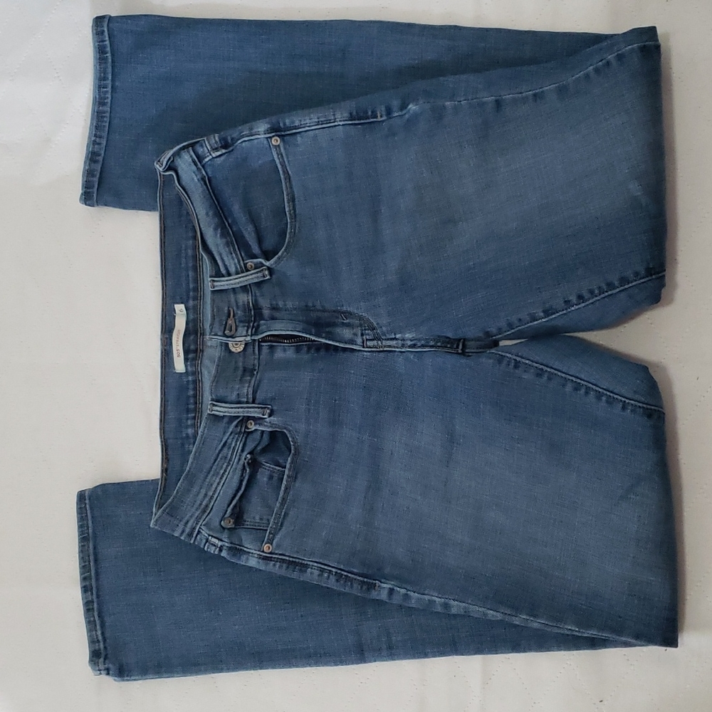Levis 505 Straight Jeans Size 6 Waterless